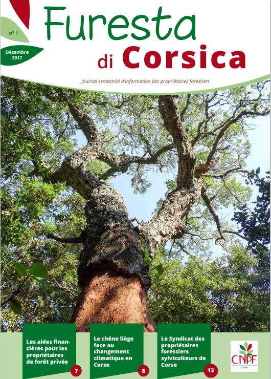Couverture de Furesta di Corsica N°1 - Décembre 2017