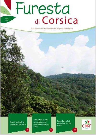 Couverture de Furesta di Corsica N°2 - Juin 2018