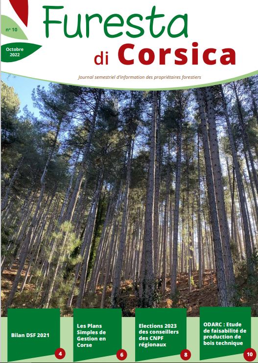 Furesta di Corsica n°10 - Couverture