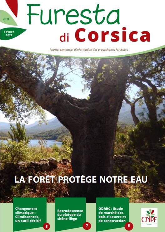Couverture de Furesta di Corsica N°9 - Février 2022
