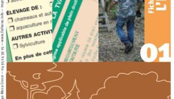 Propriétaires forestiers en Corse Taux réduits et TVA