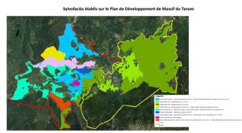 Carte IBP Massif Taravo