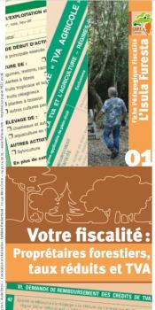 Propriétaires forestiers en Corse Taux réduits et TVA