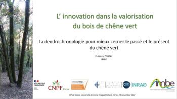 Frédéric Guibal IMBE Présentation séminaire
