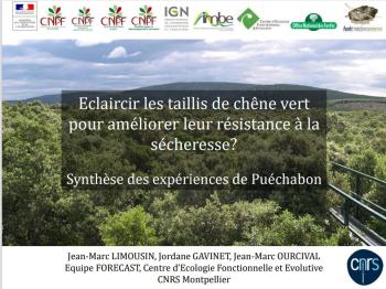 Jean-Marc Limousin CNRS Présentation séminaire