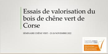 Sylvestre Sisco ODARC Présentation séminaire