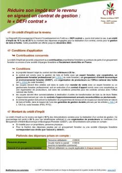 DEFI Contrat