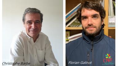 Christophe Barbe et Florian Galinat
