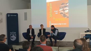 Jean-Christophe Angelini - Paule Nicolaï-Pietri et Christophe Barbe