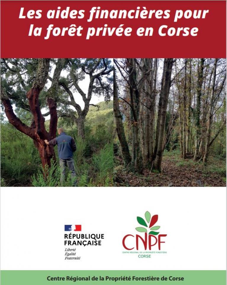 Guide des aides en forêt privée 2022