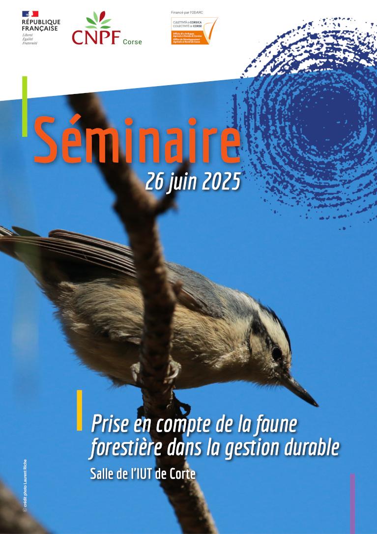 Prise en compte de la faune forestière dans la gestion durable