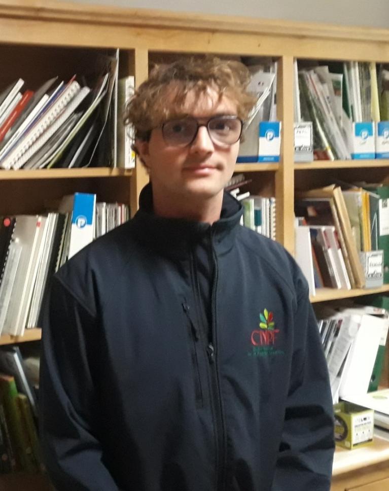 Adrien Guyot - Technicien forestier