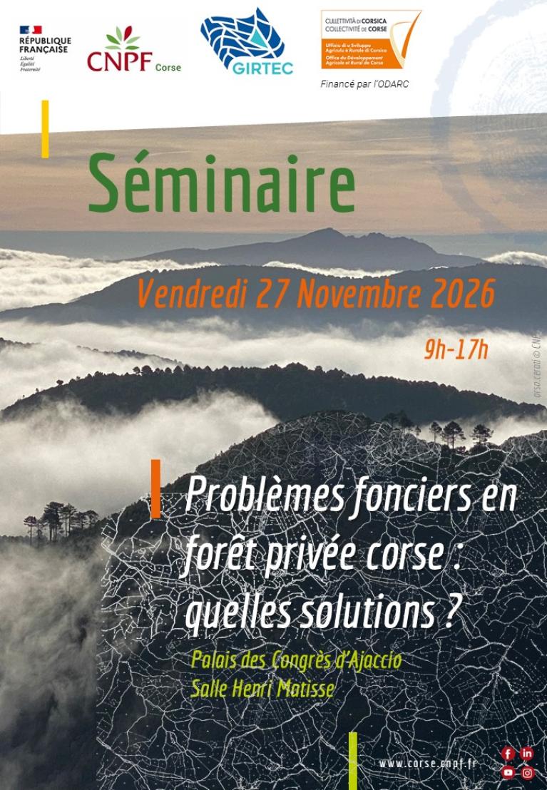 Séminaire foncier 2026
